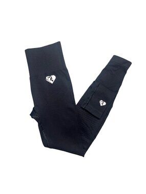 Womens Best Move Black Seamless High‎ Waisted Leggings S